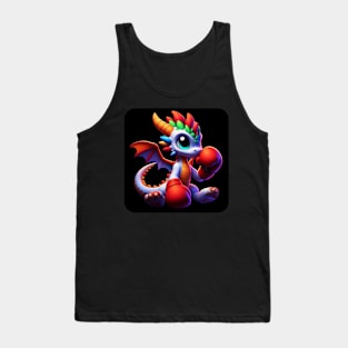 Rufie the Dragon - Boxing #3 Tank Top